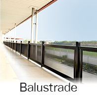 security balustrade